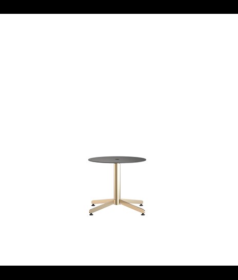 TABLE BASE 6721-400 » BRUSHED GOLD