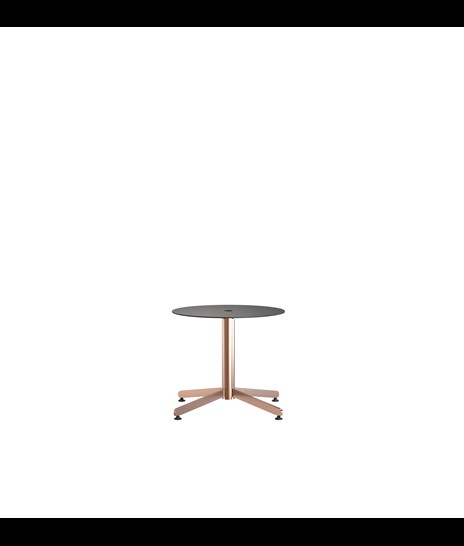 TABLE BASE 6721-400 » BRUSHED COPPER