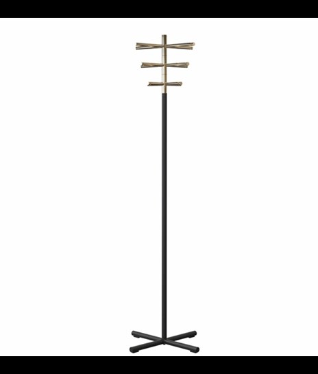 CROSSWAY » matt black/polished gold
