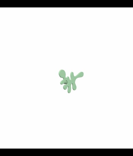 MINI CAMOUFLAGE, single » mint pastel