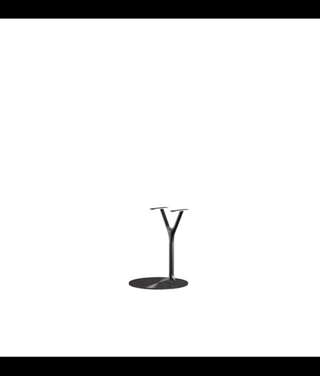 TABLE BASE 4045 » BRUSHED BLACK