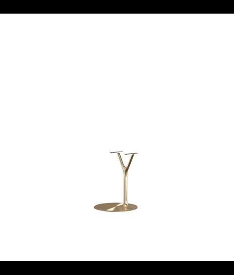 TABLE BASE 4045 » BRUSHED GOLD