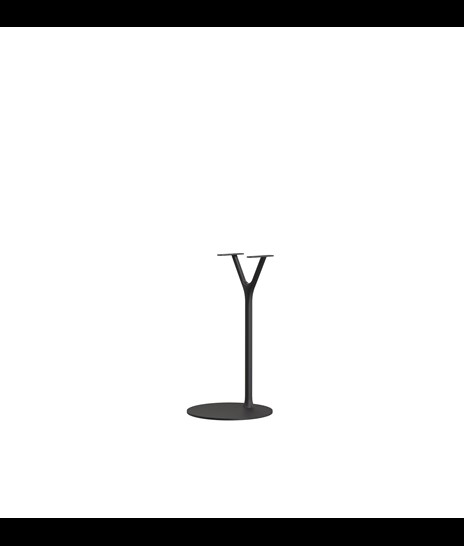 TABLE BASE 4065 » MATT BLACK