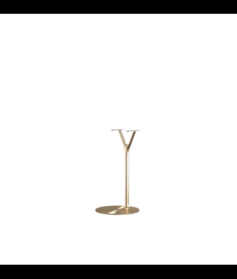TABLE BASE 4065 » BRUSHED GOLD