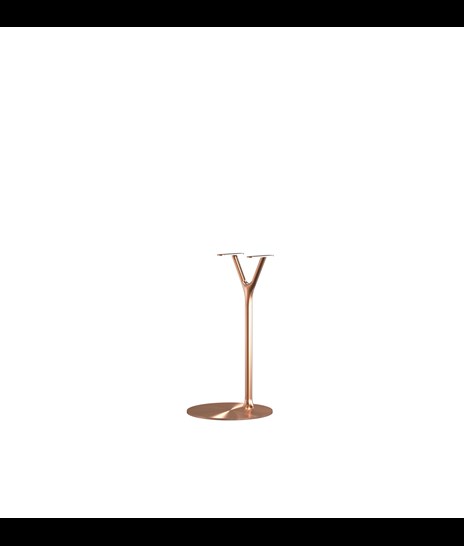 TABLE BASE 4065 » BRUSHED COPPER
