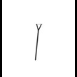TABLE LEG 8003 » MATT BLACK