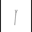 TABLE LEG 8003 » BRUSHED BLACK