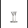 CAFÉ TABLE 8012 » BRUSHED STAINLESS