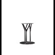 CAFÉ TABLE 8012 » BRUSHED BLACK