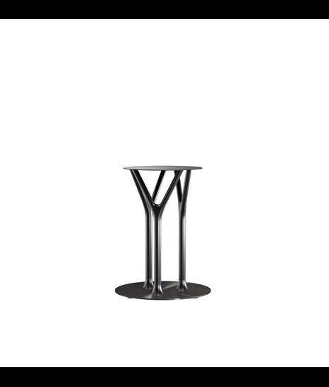CAFÉ TABLE 8012 » BRUSHED BLACK