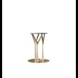 CAFÉ TABLE 8012 » BRUSHED GOLD