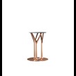 CAFÉ TABLE 8012 » BRUSHED COPPER
