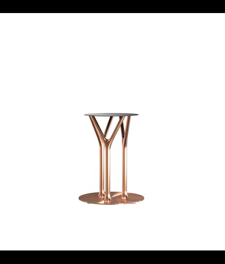 CAFÉ TABLE 8012 » BRUSHED COPPER