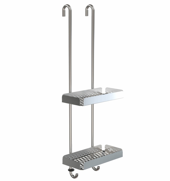SHOWER SHELF 1947, FOR GLASS DOOR
