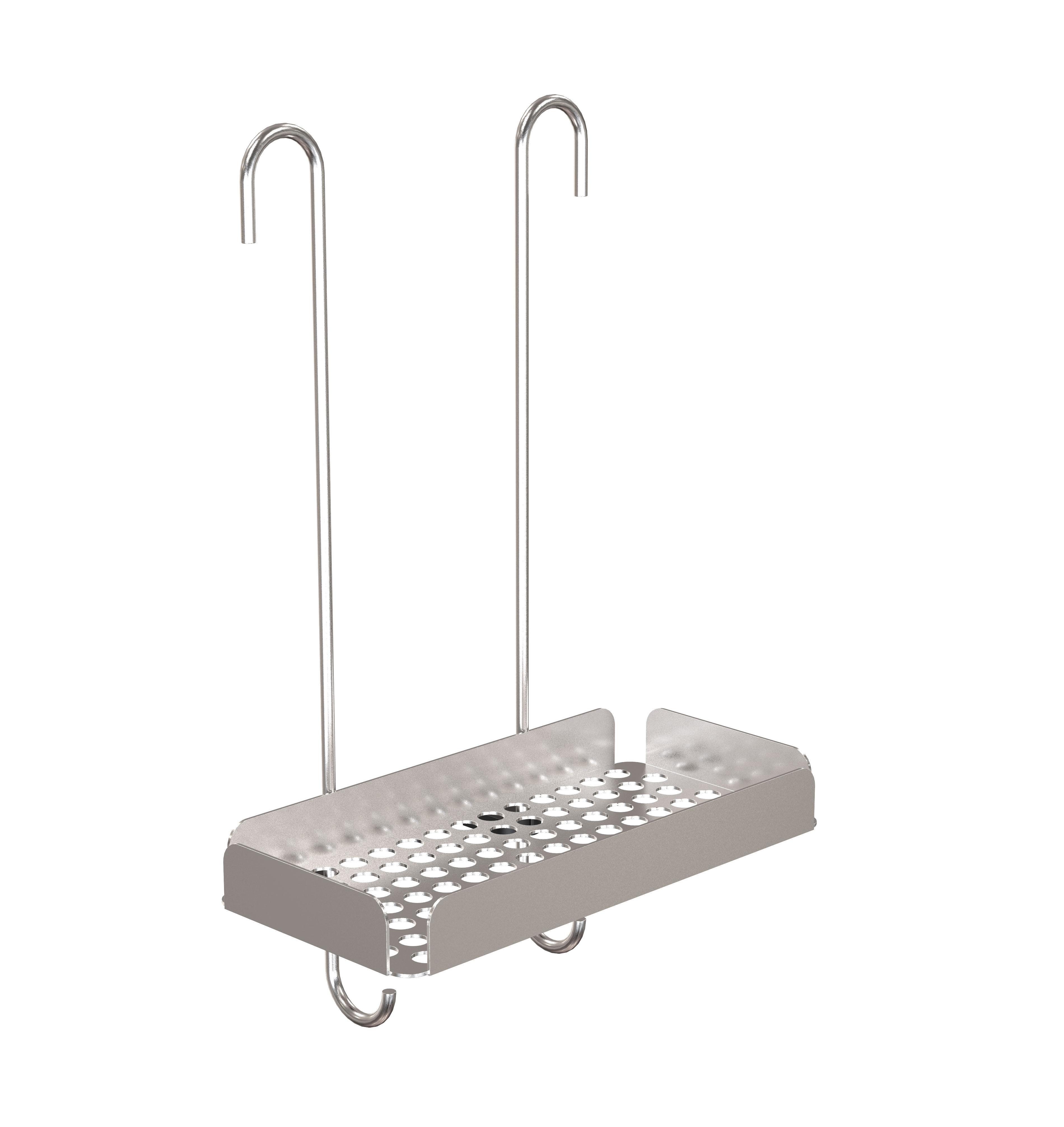 SHOWER SHELF 1947-2, FOR SHOWER MIXER