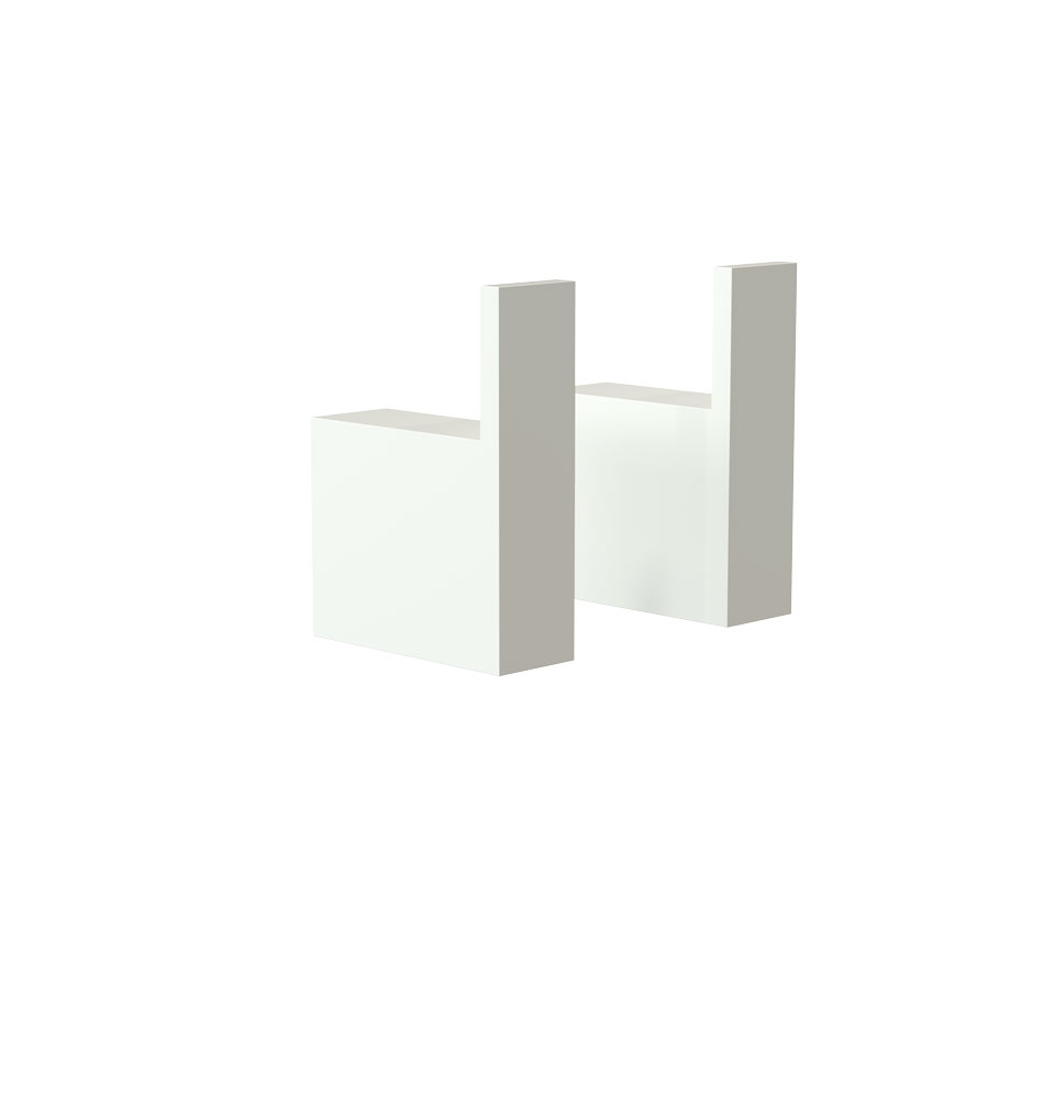 Haak 8XL (2 stk./set)