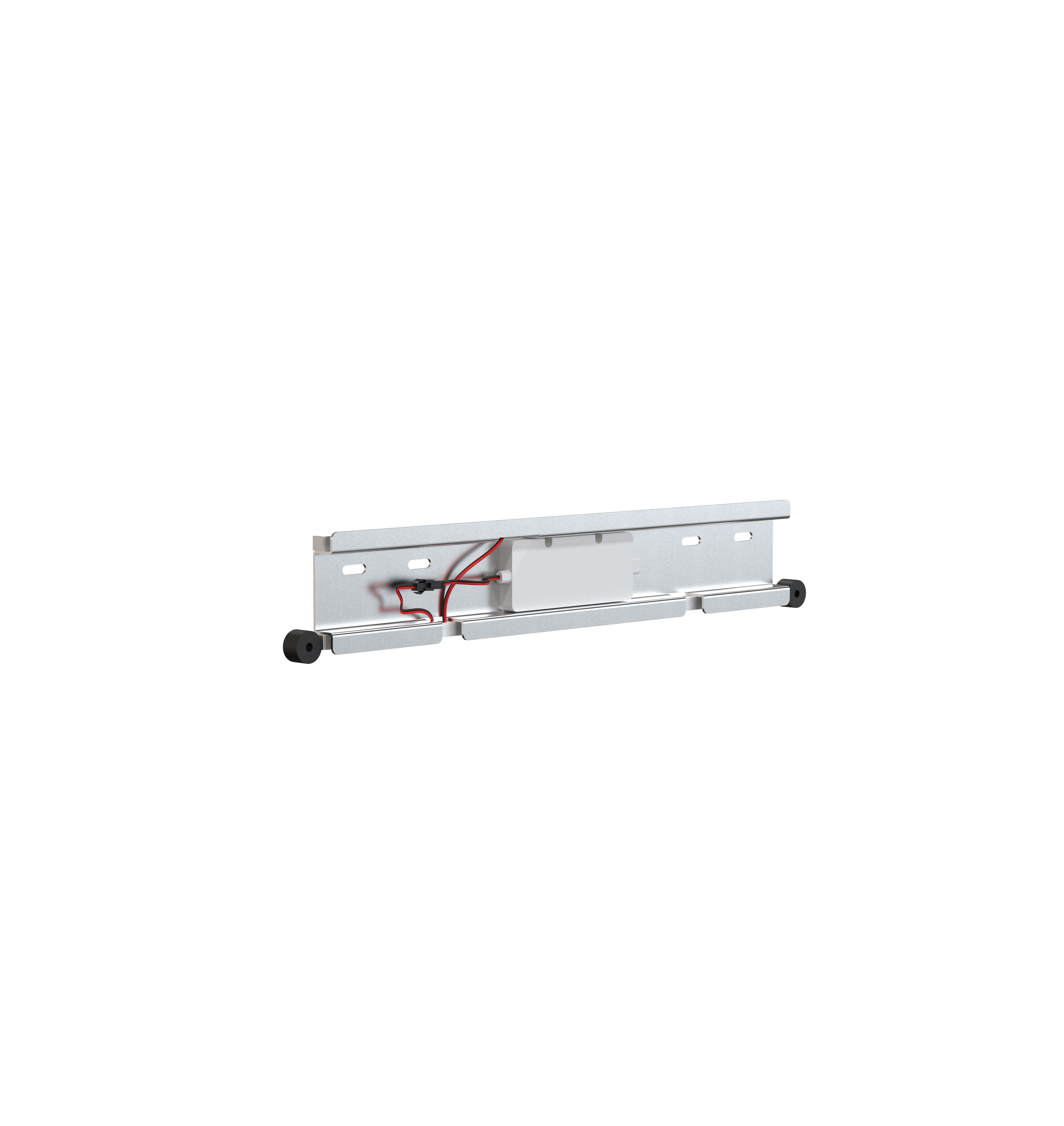 BAKPLATE MED LED » FOR HYLLE