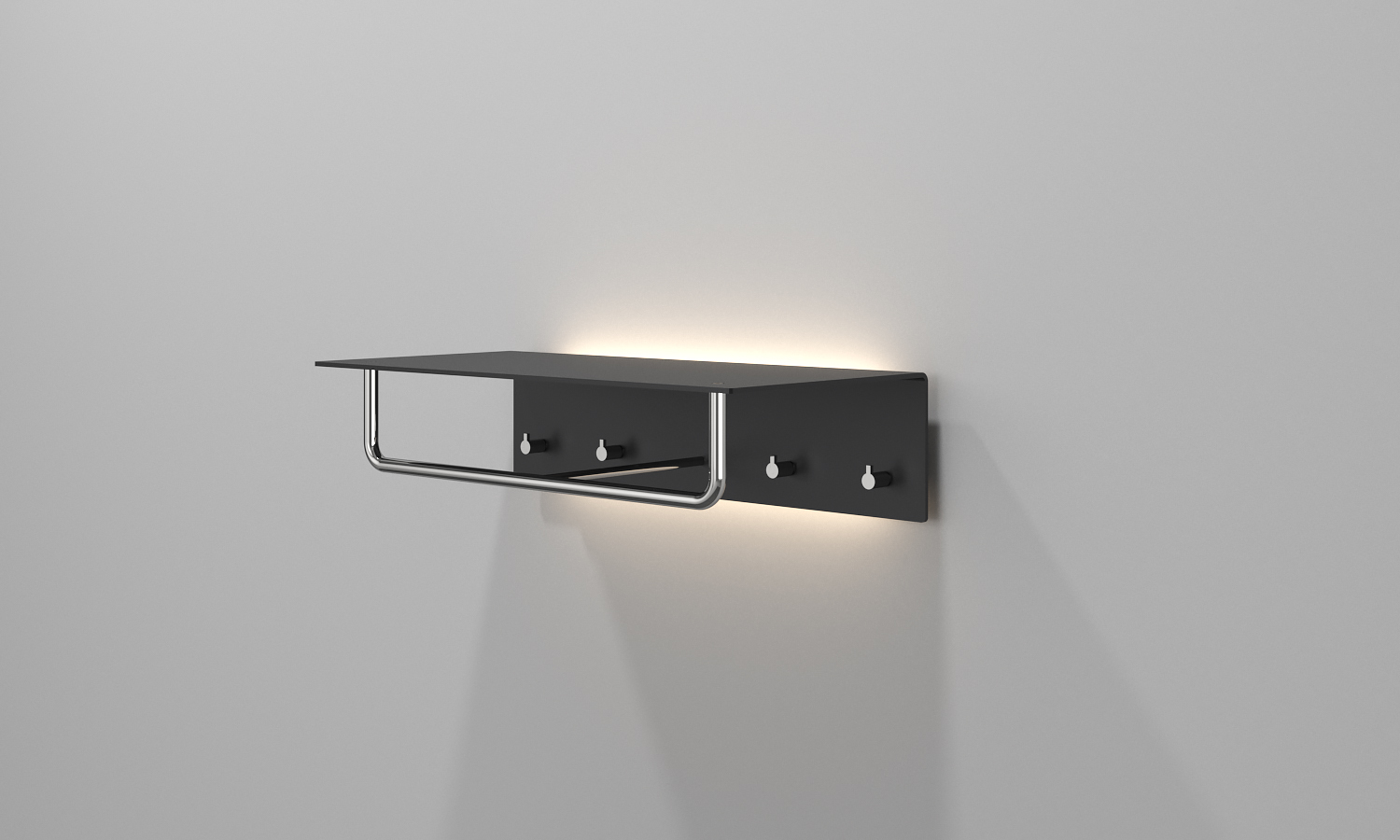 HATTEHYLLE 4003 MED LED, 600MM