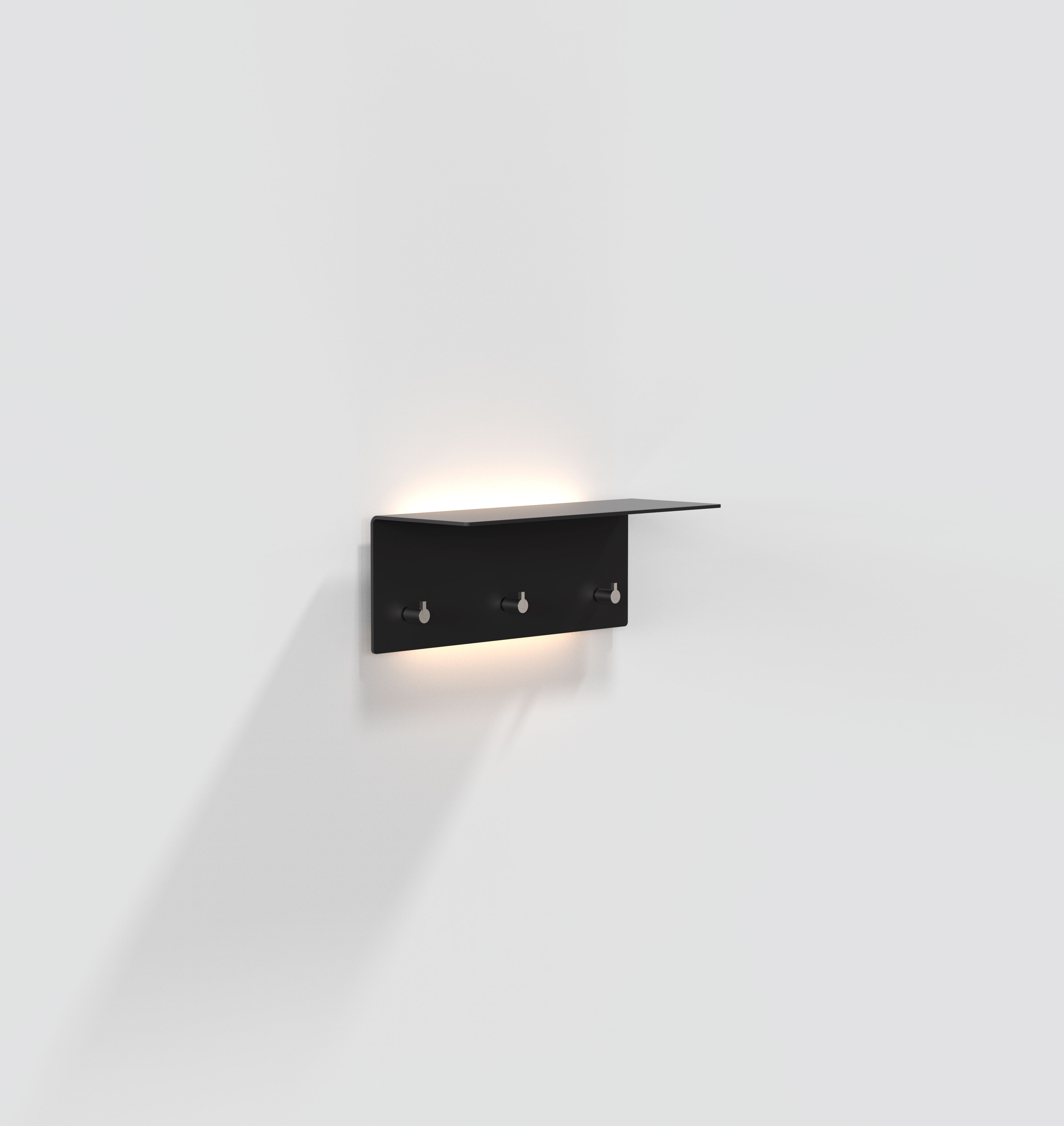 GARDEROBEPLANK 4004 MET LED » 40CM
