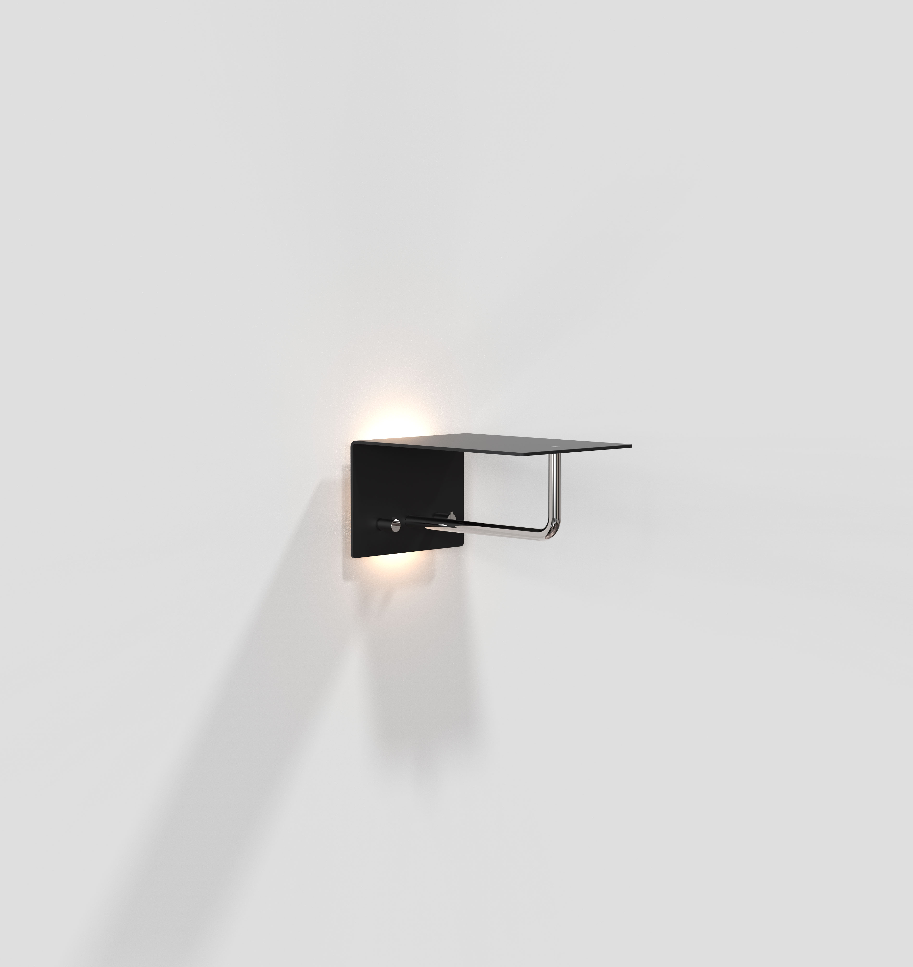 COAT RACK 4016 WITH LED, 200MM