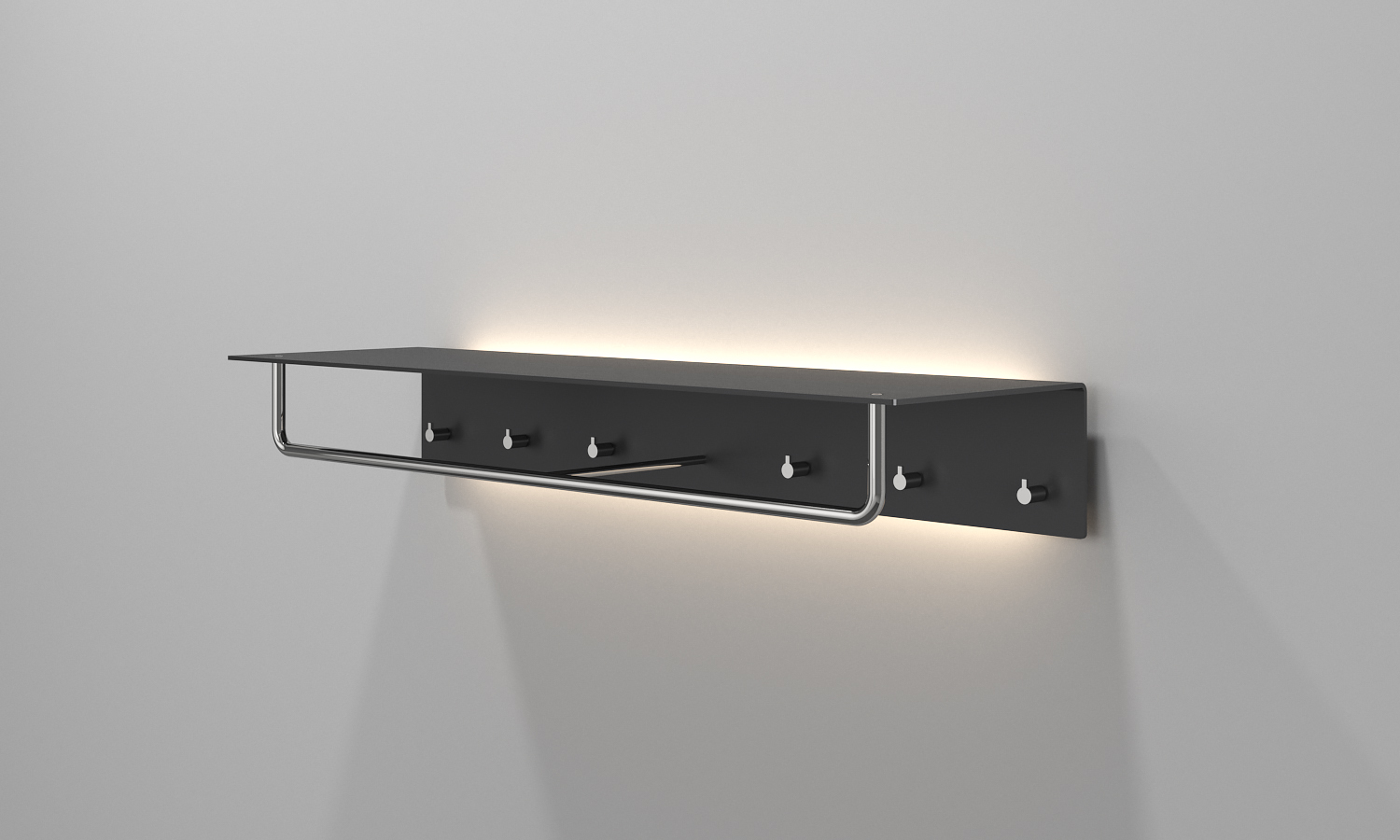 HATTEHYLLE 4017 MED LED, 1000MM