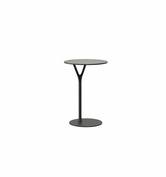 WISHBONE TABLE 4065, 650MM