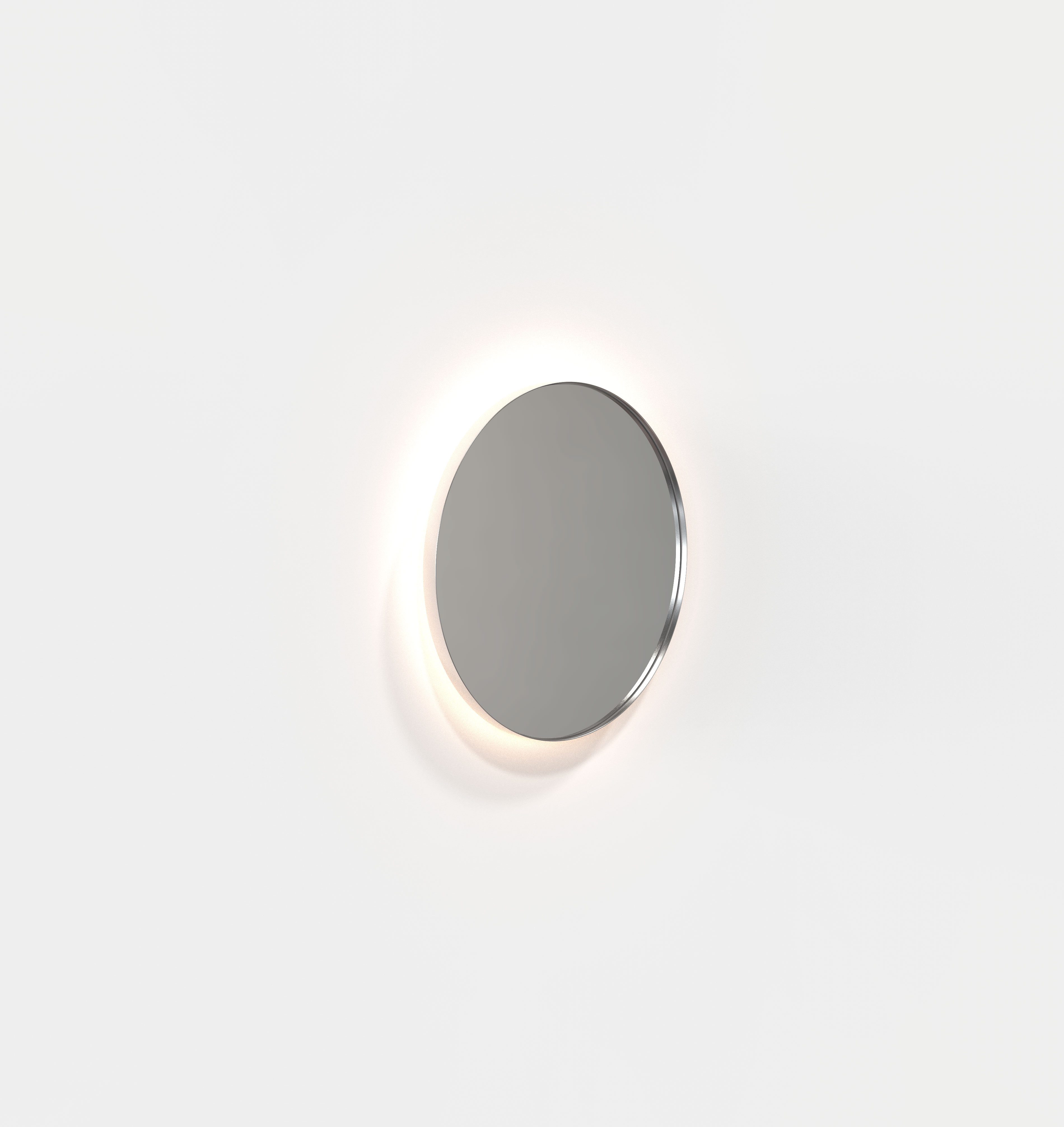 SPIEGEL 4130 MET LED-ACHTERPLAAT, Ø600MM