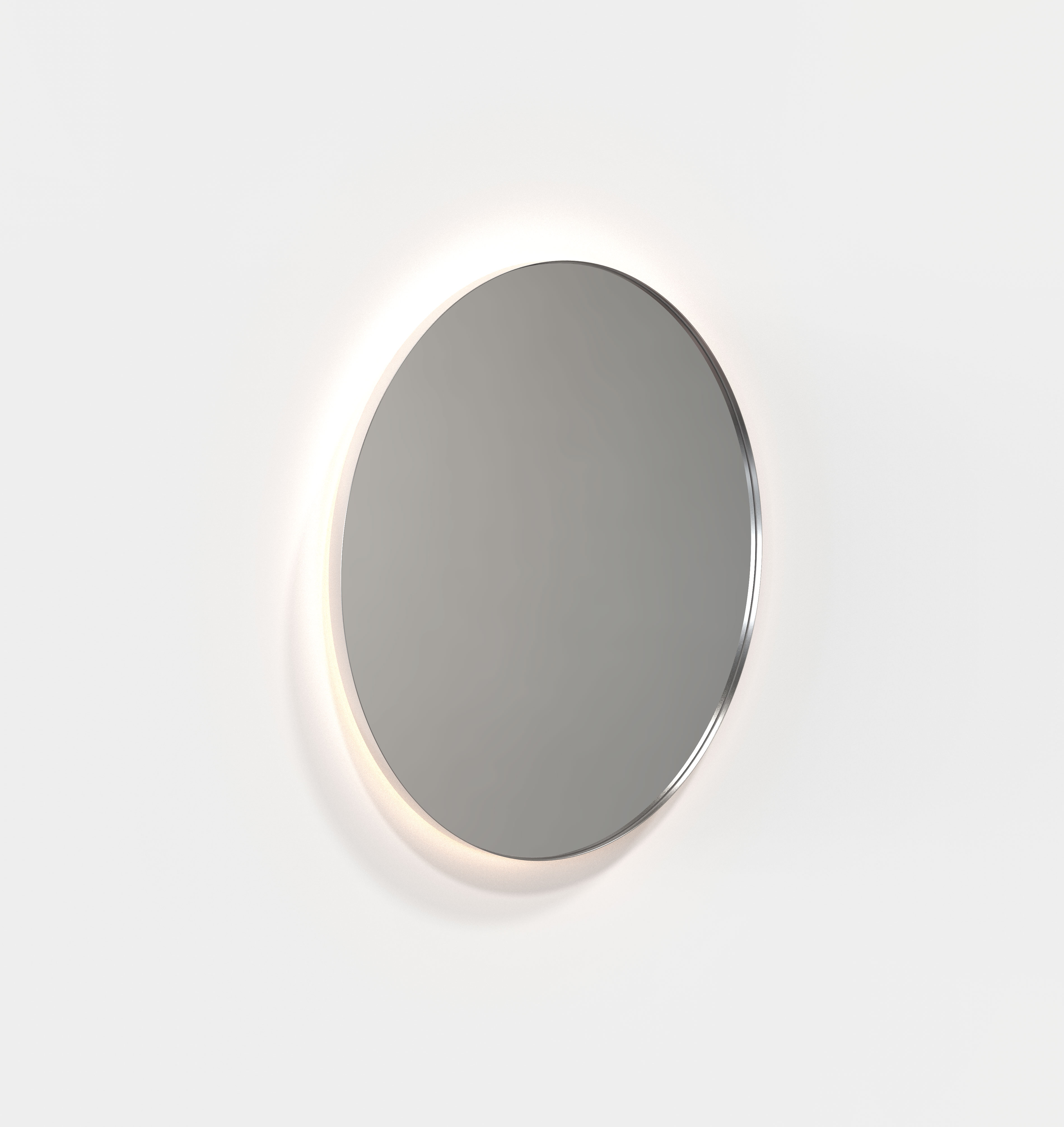 SPECCHIO 4131 CON PANELLO-LED, Ø1000MM