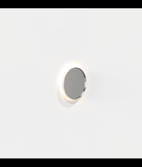 SPIEGEL 4134 MET LED-ACHTERPLAAT, Ø400MM