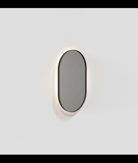 SPIEGEL 4138 MET LED-ACHTERPLAAT, 800x500MM