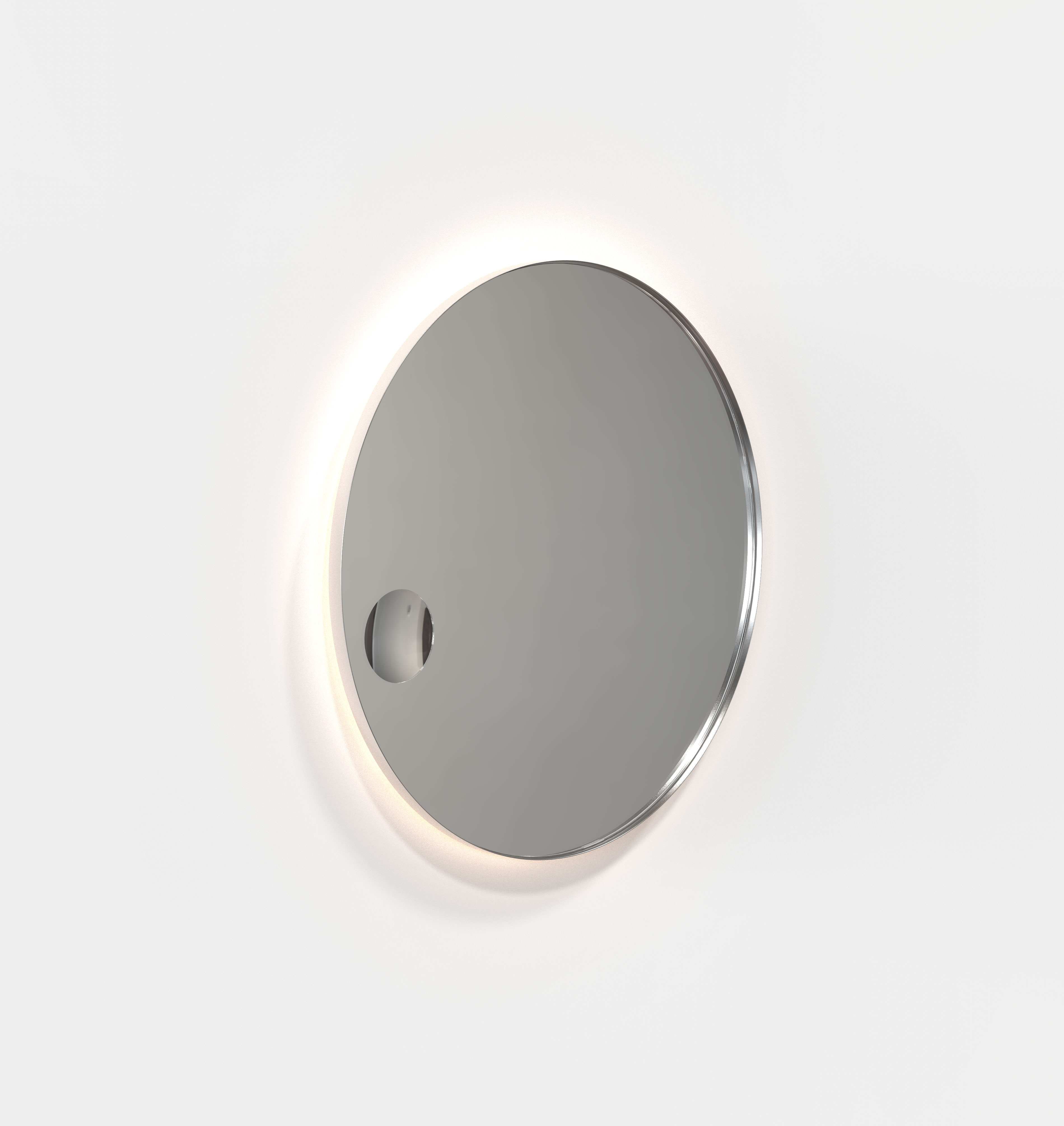 SPECCHIO 4141 CON PANELLO-LED, Ø1000MM