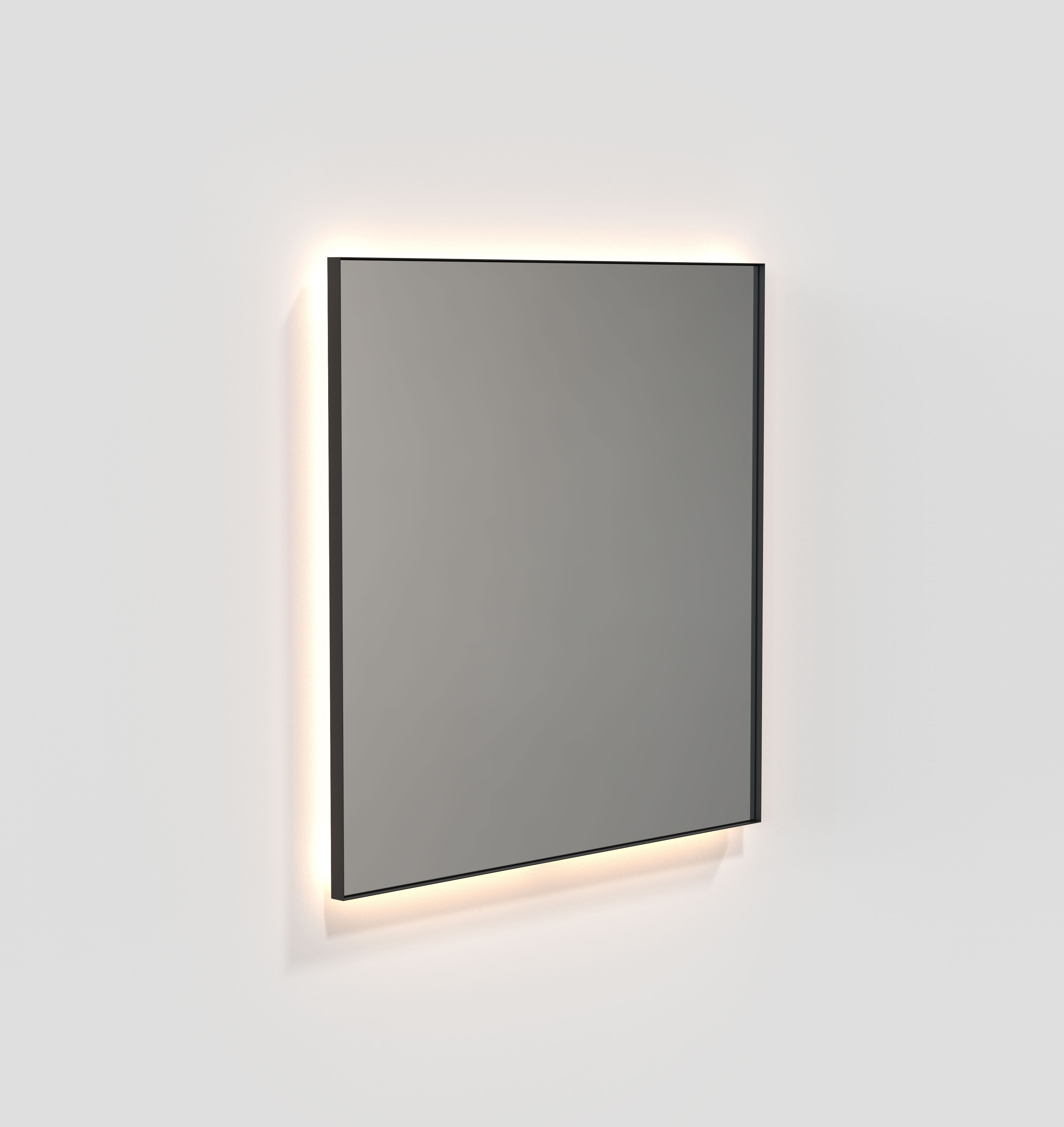 MIRROR 4143 INCL. LED-BACK LIGHT, 1000x1000MM