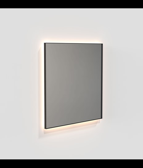MIRROR 4143 INCL. LED-BACK LIGHT, 1000x1000MM