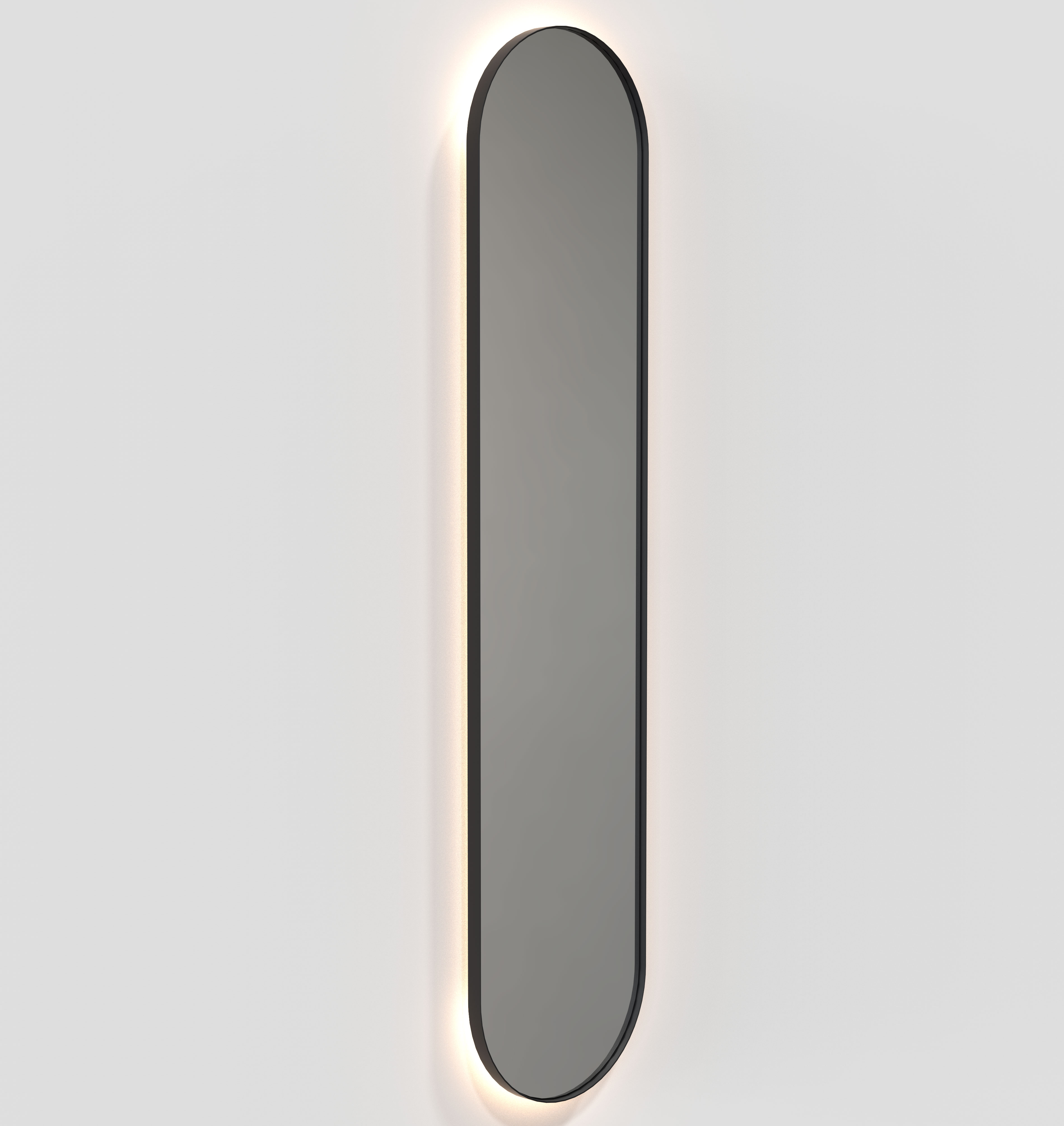 SPECCHIO 4144 CON PANELLO-LED, 1800x400MM