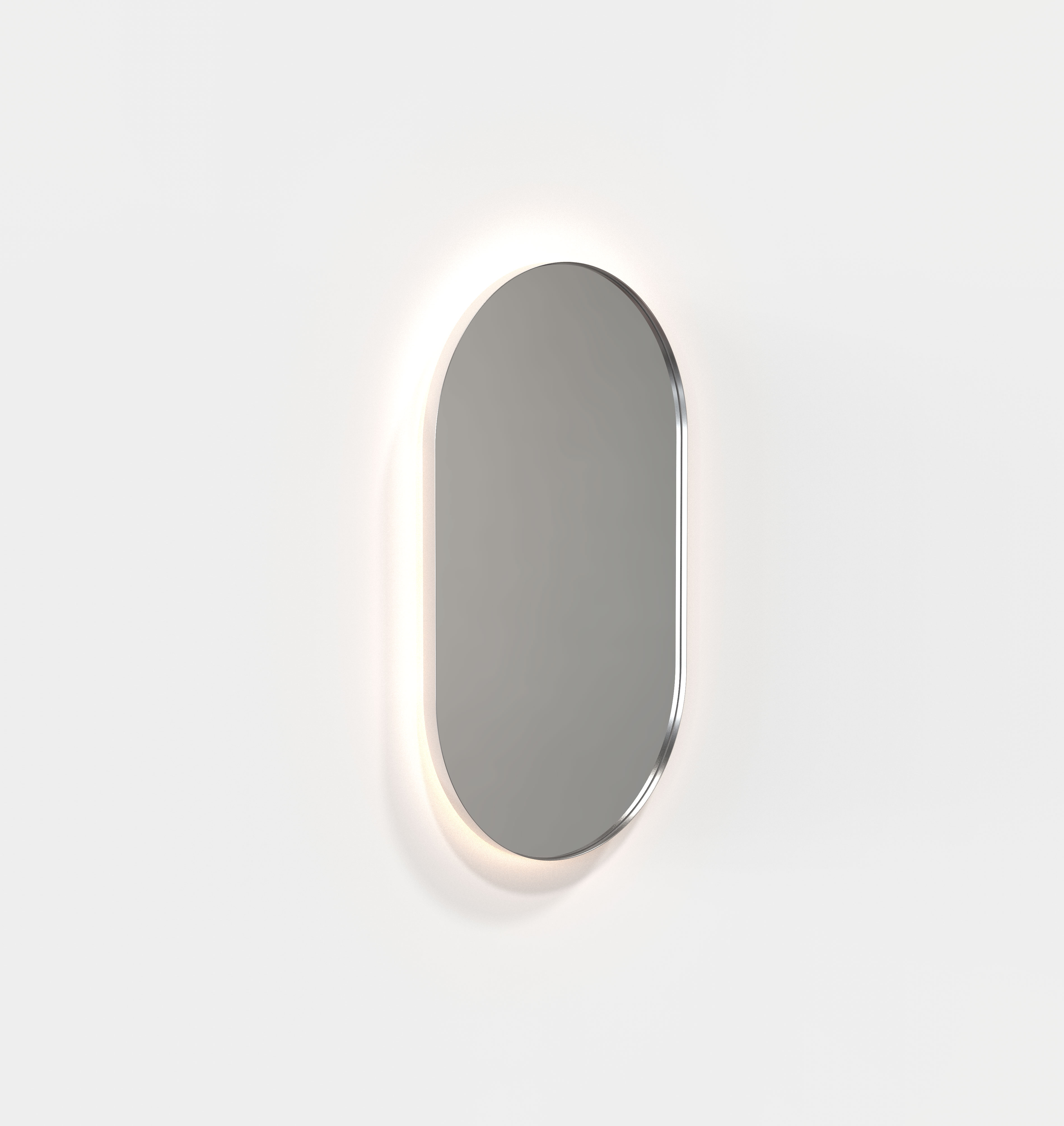 SPIEGEL 4145 MET LED-ACHTERPLAAT, 100x600MM