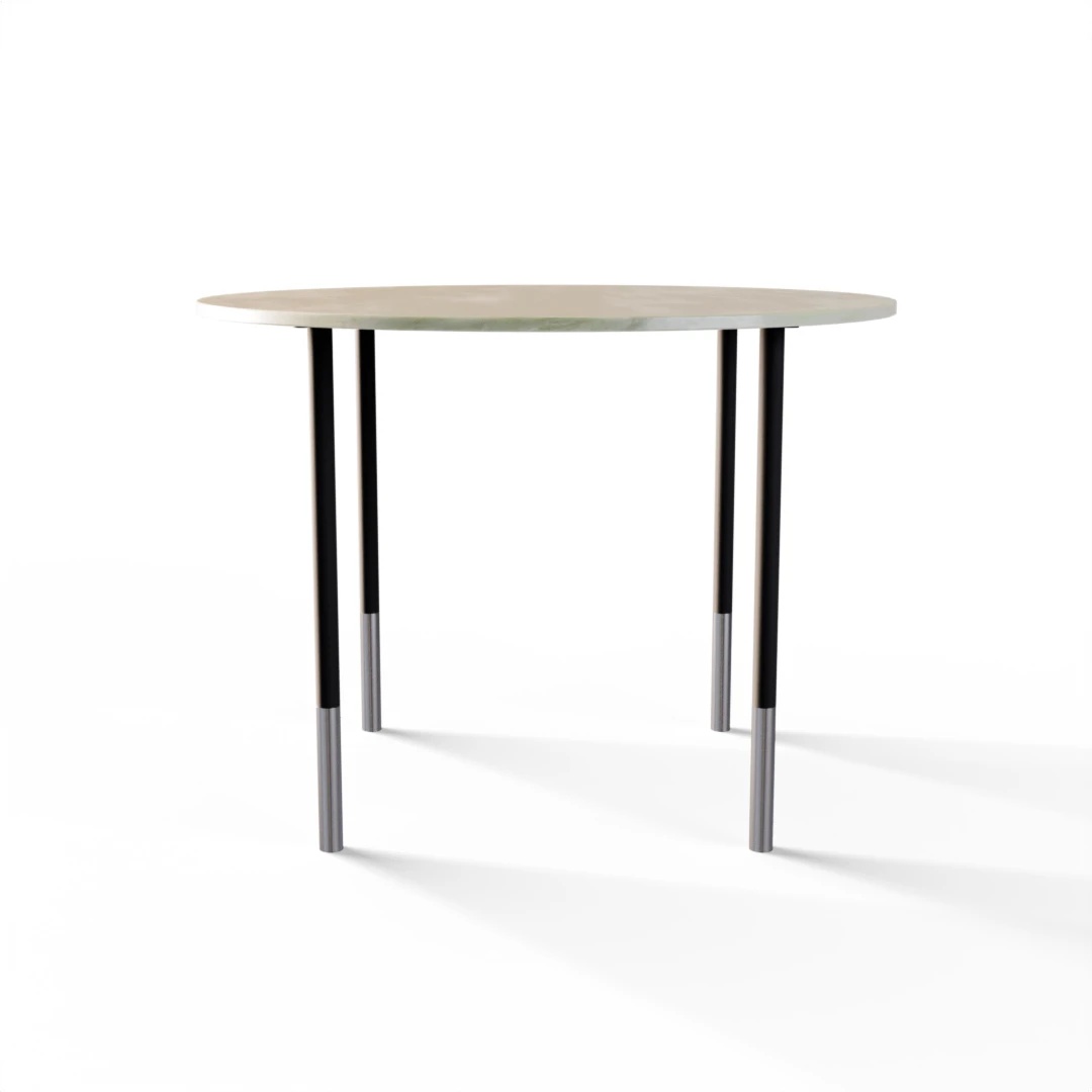 TAVOLO 1074, Ø1000 » FOREST GREEN