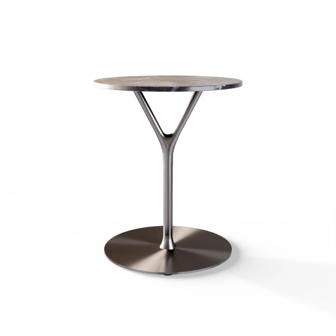 TABLE 2011, Ø600 » VAN GOGH GREY