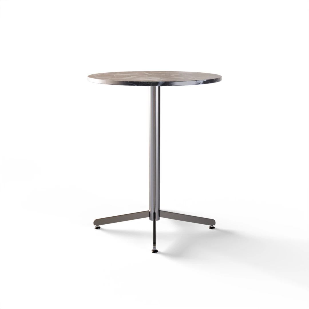 TABLE 2022, Ø600 » VAN GOGH GREY