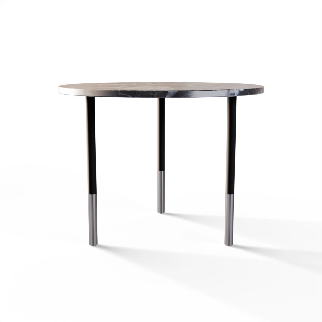 TAVOLO 2044, Ø600 » VAN GOGH GREY
