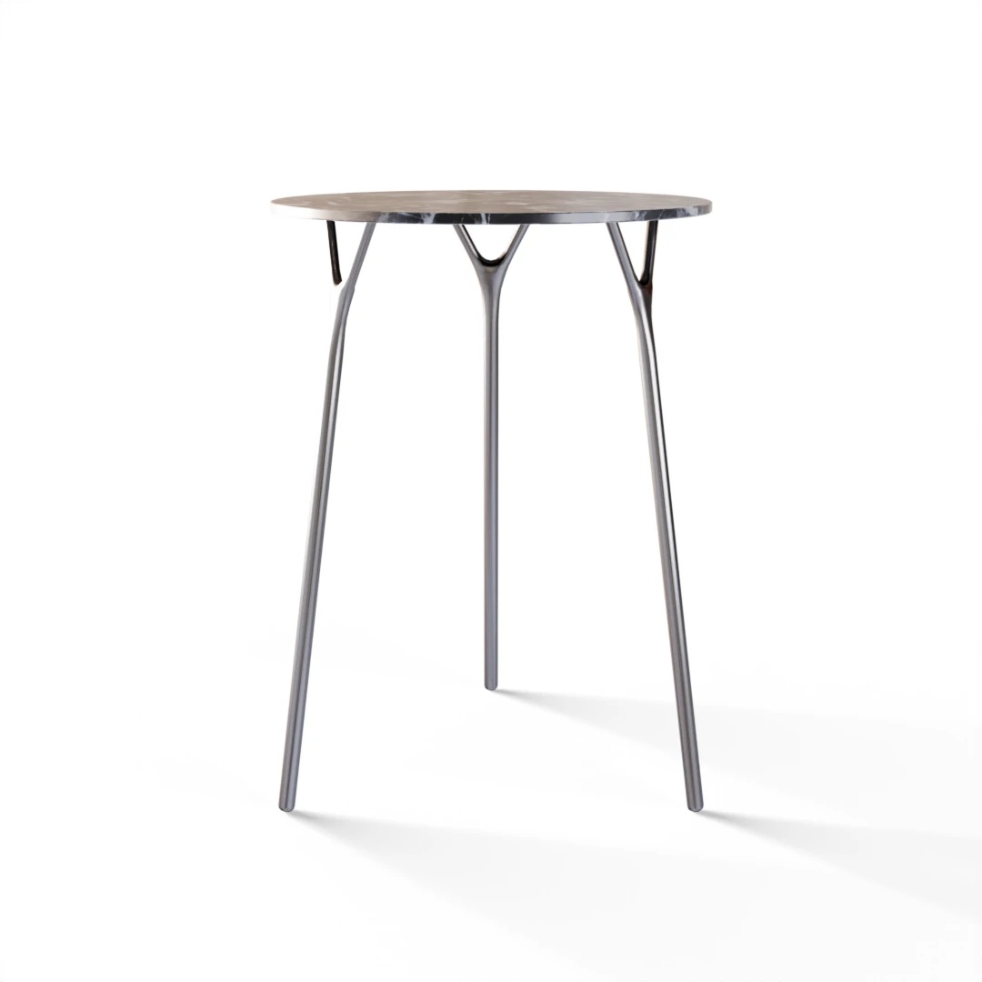 TABLE 2070, Ø800 » VAN GOGH GREY