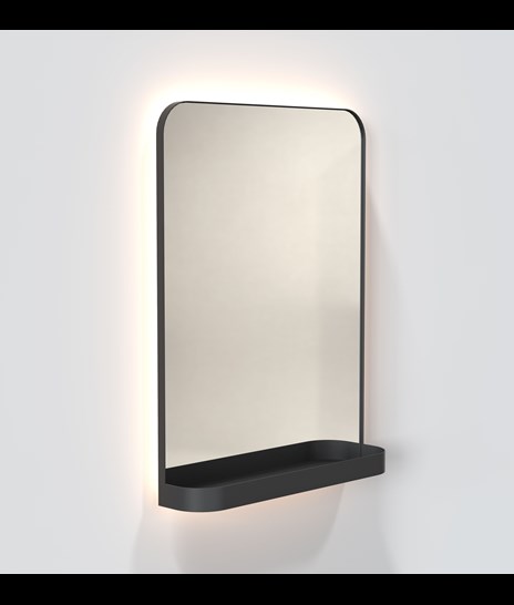 SPIEGEL TB600 MET LED-ACHTERPLAAT, 800x600MM